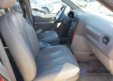 2003 Chrysler Town & Country Ex from USA, damaged, VIN 2C4GP74L83R151623